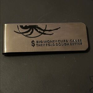 Spyder LOGO MONEY CLIP